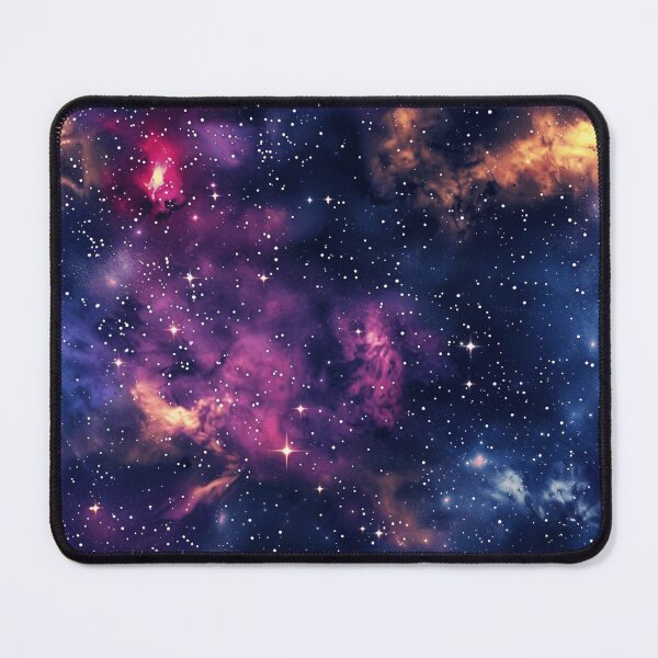 Item preview, Purple blue galaxy nebula cosmic stars- astronomy  designed and sold by cocomelon168.