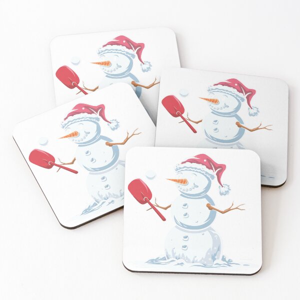 Item preview, Muñeco de nieve de Pickleball divertido para jugadores de Pickleball, regalo de Navidad para amantes del deporte designed and sold by reneetekent.
