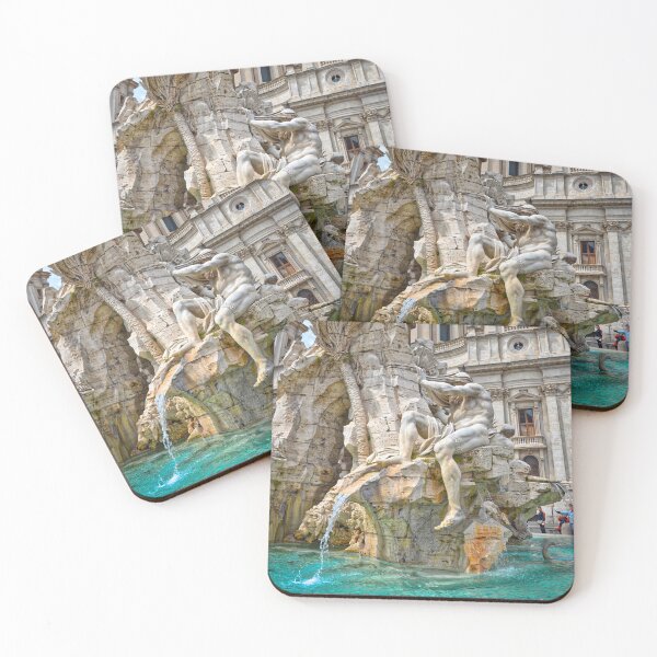 Item preview, Fontana dei Quattro Fiumi designed and sold by Lauren Galanty.