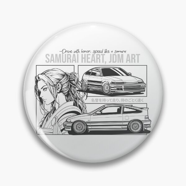 Item preview, Honda CRX designed and sold by TrilogyMerch.