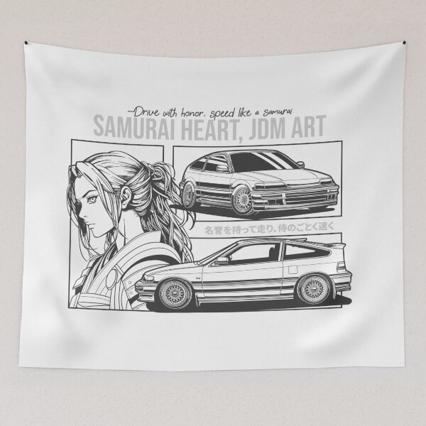 Item preview, Honda CRX designed and sold by TrilogyMerch.