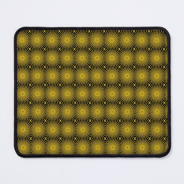 Item preview, Starburst Mid-Century Modern Pattern Black Cut Out designed and sold by taiche.