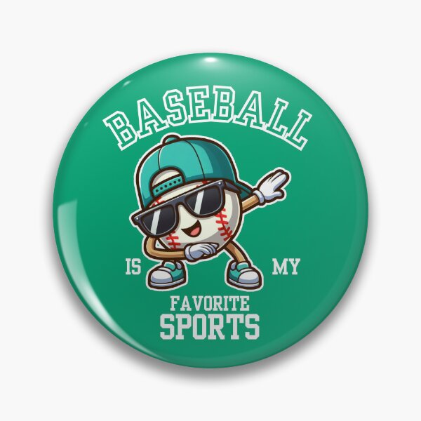 Item preview, Baseball Is My Favorite Sports designed and sold by The magic  Yellow bus.