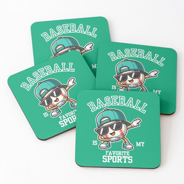 Item preview, Baseball Is My Favorite Sports designed and sold by The magic  Yellow bus.