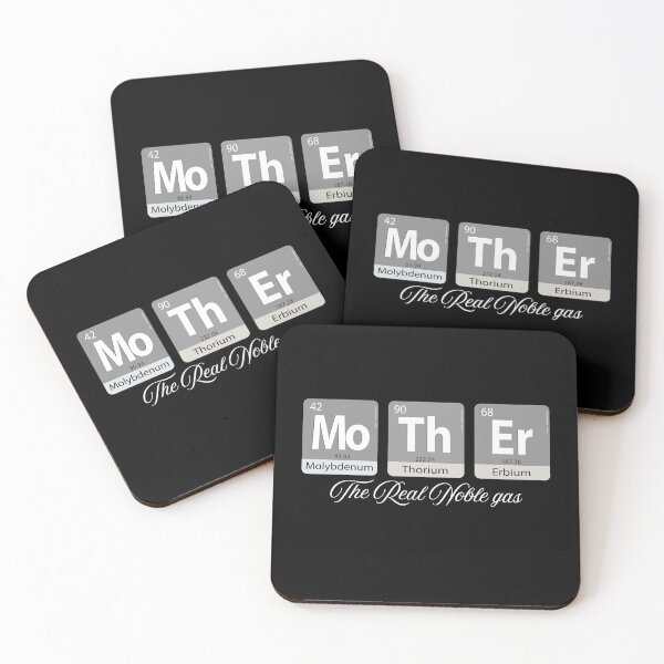 Item preview, Mother - The Real Noble Gas designed and sold by The magic  Yellow bus.