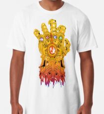 Avengers - Thanos Gauntlet Long T-Shirt