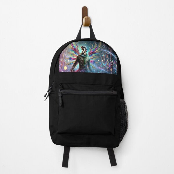 Item preview, The Celestial Protector | Male Fairy | With Background | Black designed and sold by WheelieGdArt.