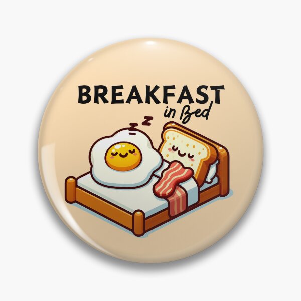 Item preview, Breakfast In Bed designed and sold by The magic  Yellow bus.