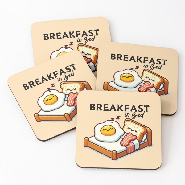 Item preview, Breakfast In Bed designed and sold by The magic  Yellow bus.