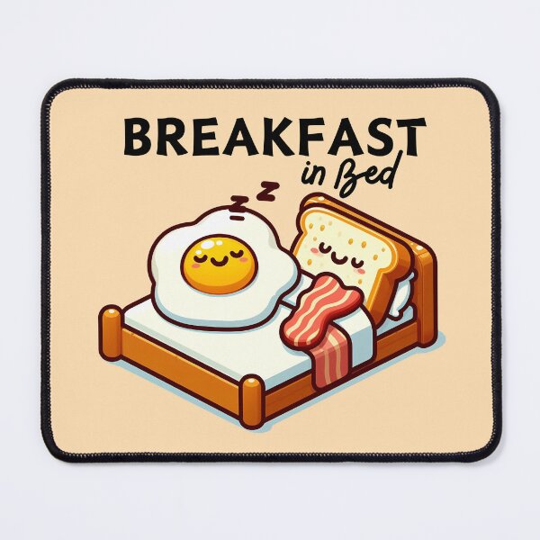 Item preview, Breakfast In Bed designed and sold by The magic Yellow bus.