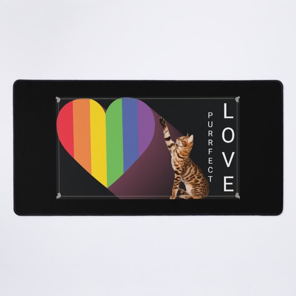Item preview, Purrfect Love designed and sold by kinkatstyle.
