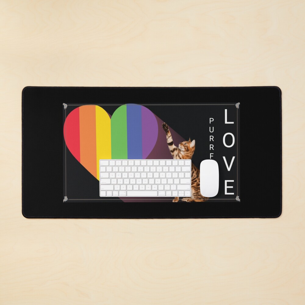 Item preview, Desk Mat designed and sold by kinkatstyle.