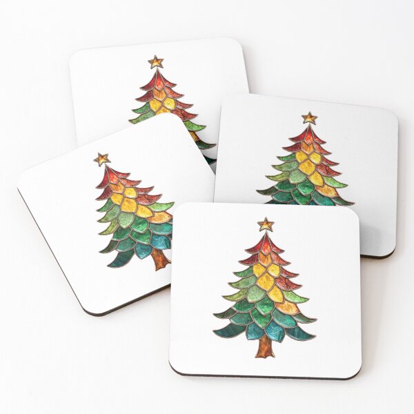 Artikelvorschau, Weihnachtsbaum aus Kunstglas entworfen und verkauft von OLAIZA.