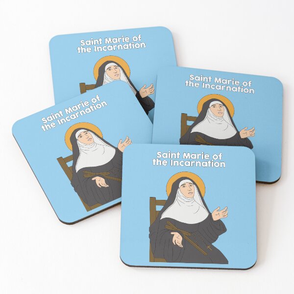 Item preview, Saint Marie of the Incarnation designed and sold by elviamontemayor.