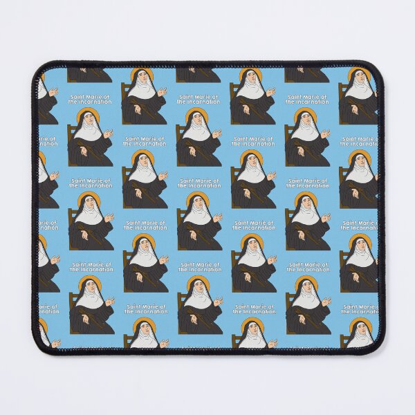 Item preview, Saint Marie of the Incarnation designed and sold by elviamontemayor.