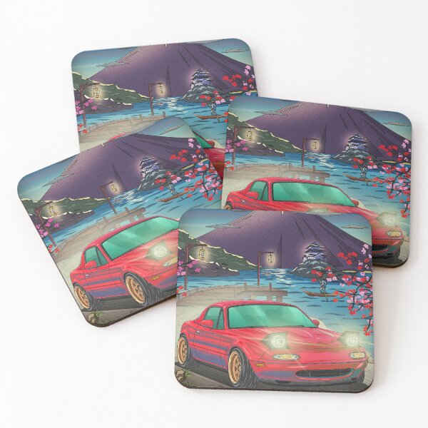 Item preview, JDM Mazda MX-5 Miata 1990 Nippon Art designed and sold by JDM Guyvit.