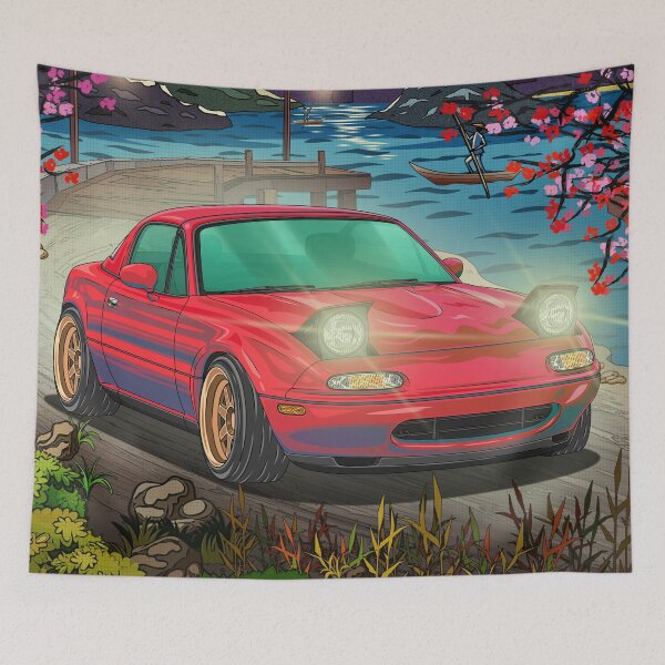 Item preview, JDM Mazda MX-5 Miata 1990 Nippon Art designed and sold by JDM Guyvit.