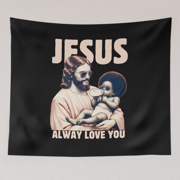 Item preview, Jesus Alway Love You designed and sold by Palati-Watt.