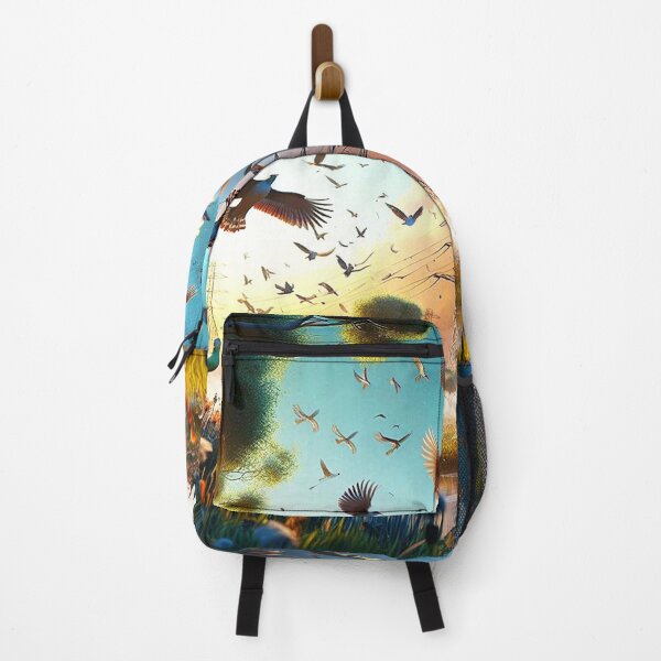 Item preview, Vibrant Birdlife on Power Lines designed and sold by choder61.