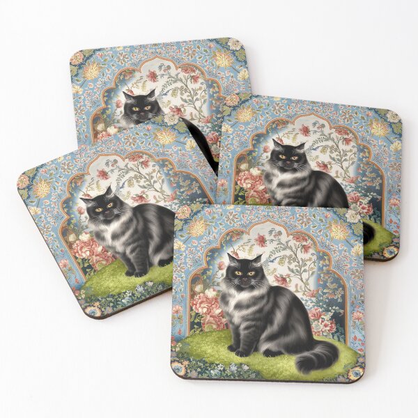 Item preview, Majestic Cat in Persian Art designed and sold by Dshoppin.