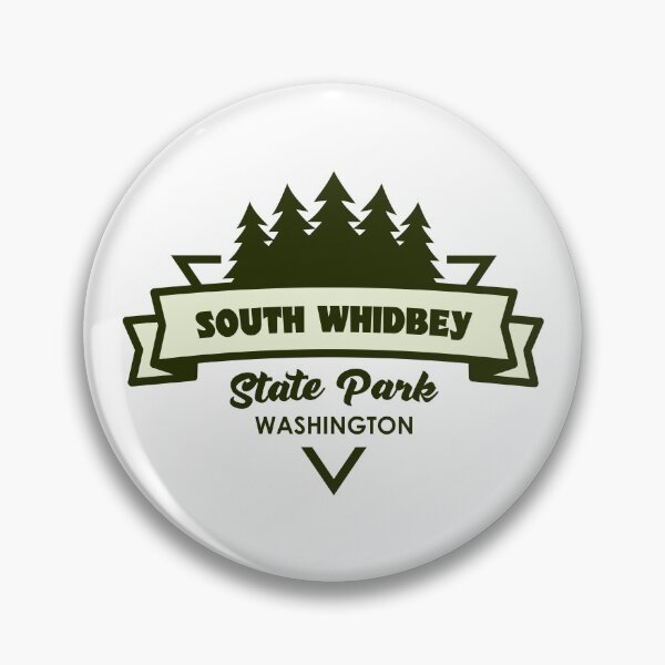 Item preview, South Whidbey State Park Washington Trees And Ribbon designed and sold by bivenart.