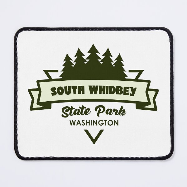 Item preview, South Whidbey State Park Washington Trees And Ribbon designed and sold by bivenart.
