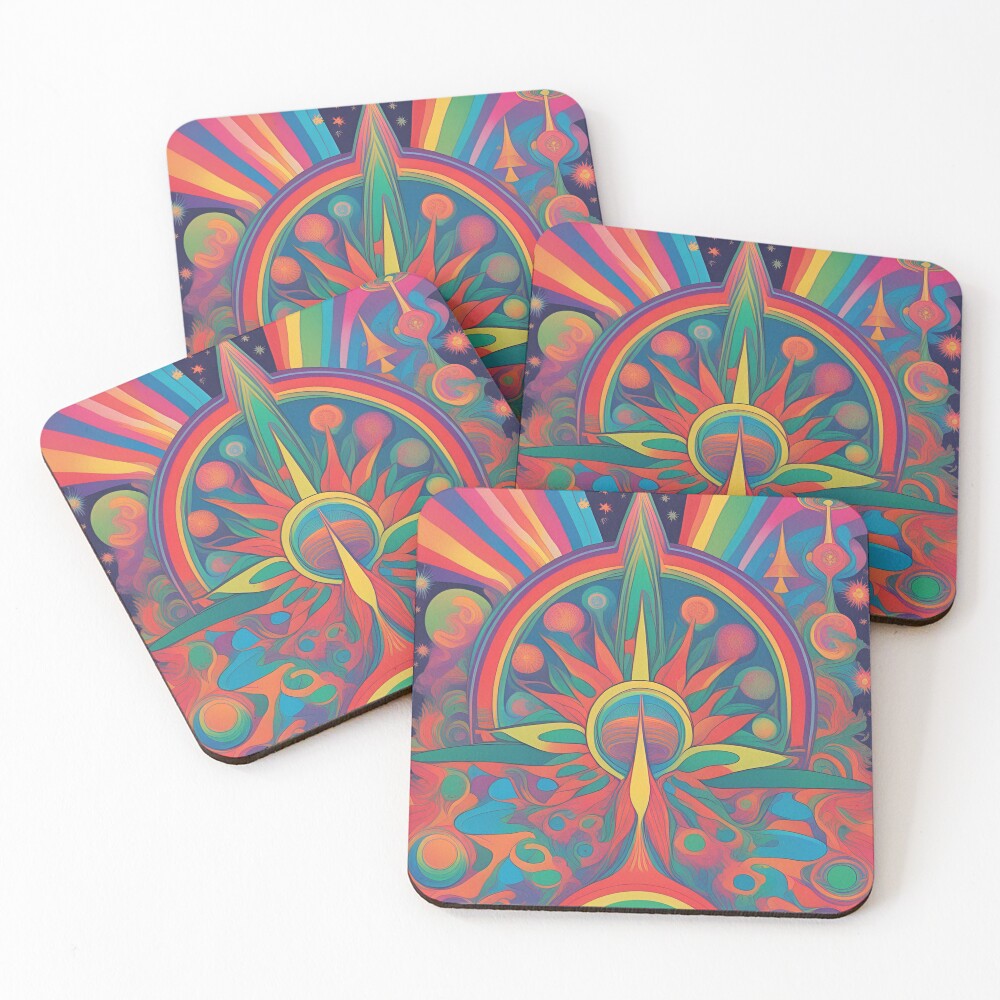 Item preview, Coasters (Set of 4) designed and sold by BlessedPath.