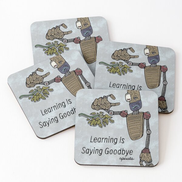 Item preview, Learning is Saying Goodbye designed and sold by api-rats.