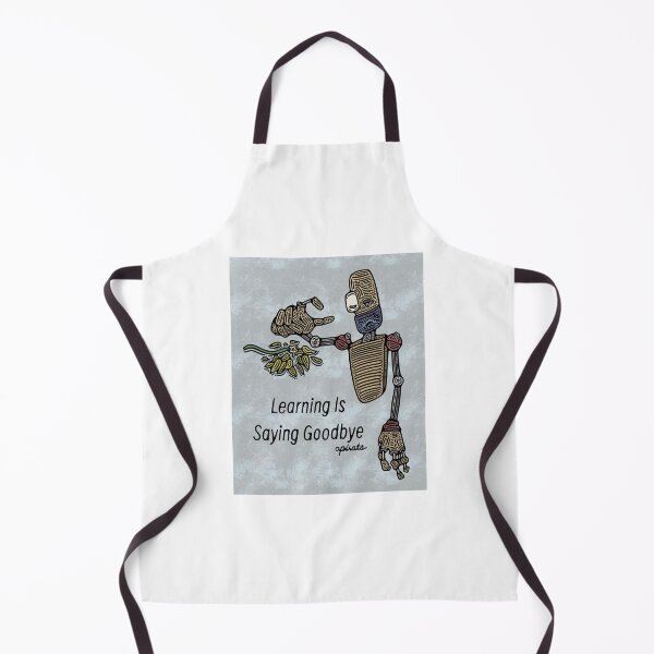 Item preview, Learning is Saying Goodbye designed and sold by api-rats.