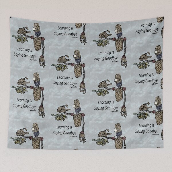 Item preview, Learning is Saying Goodbye designed and sold by api-rats.