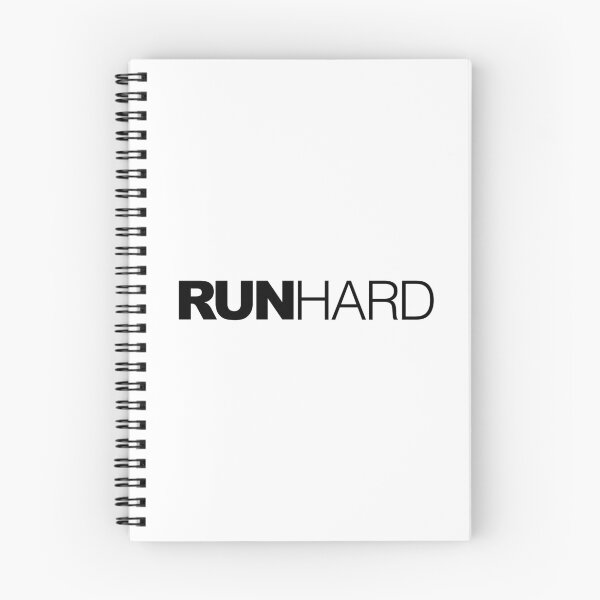 Item preview, Run Hard designed and sold by LudlumDesign.