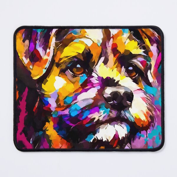 Item preview, Border Terrier (digital painting) designed and sold by shrolts.
