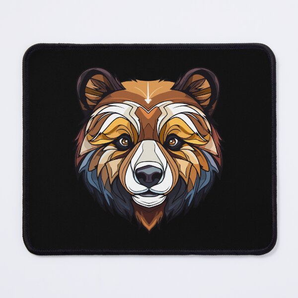 Item preview, BEAR GRAPHIC BLONDE GRIZZLY BEAR DESIGN  designed and sold by OnlineTshirtMan.