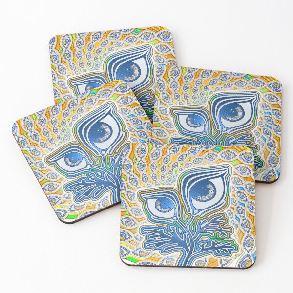 Item preview, TechnicolorOjoFlor9 designed and sold by Klaus Bremner (Autotelic Art).