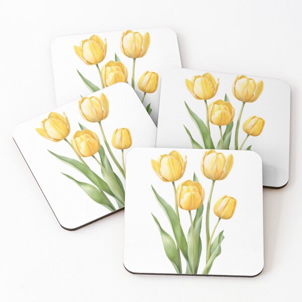 Item preview, Yellow Tulip designed and sold by HOMETOWN86.