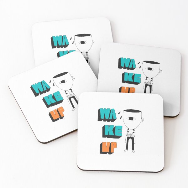 Item preview, WaKe Up  designed and sold by CynthiaCrisane.