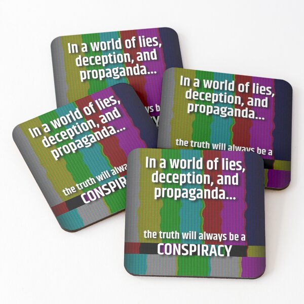 Item preview, In a world of lies - Patriot Rebellion on Tyranny designed and sold by -Koleidescope.