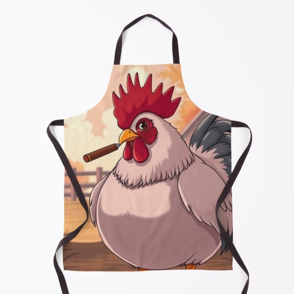Item preview, Cool Chicken with Cigar – Laid-back Farmyard Swagger designed and sold by shaynetwright.