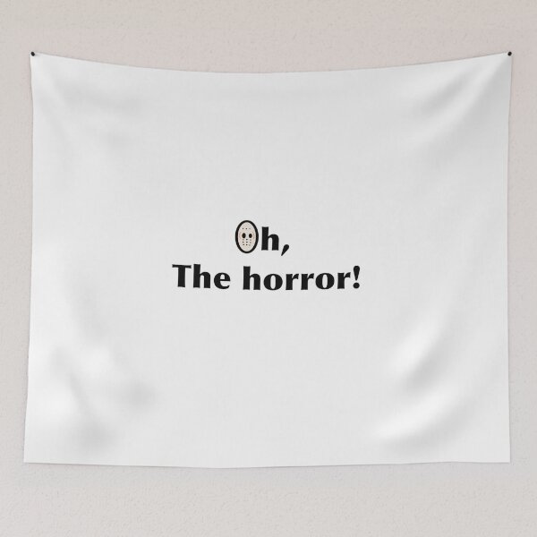 Item preview, Oh, The Horror! (Hockey mask) designed and sold by RW76.