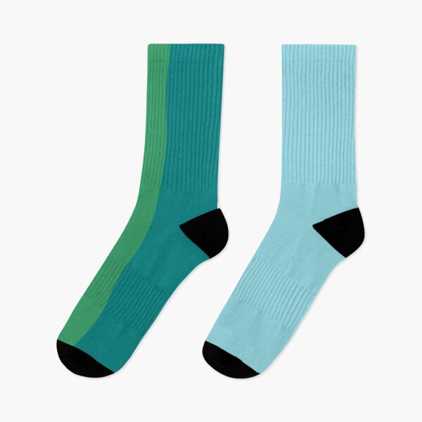 Item preview, Vertical Wide Stripes In Three Shades Of Blue Green designed and sold by taiche.