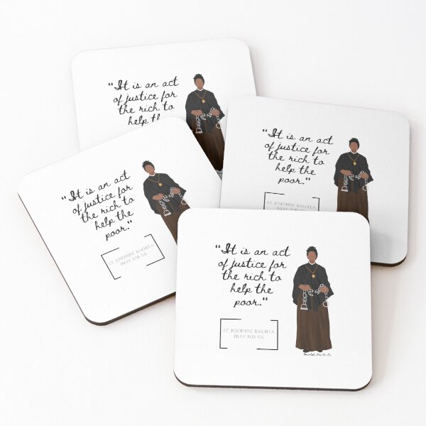 Item preview, St. Josephine Bakhita- Designa designed and sold by HavilahPrintsCo.