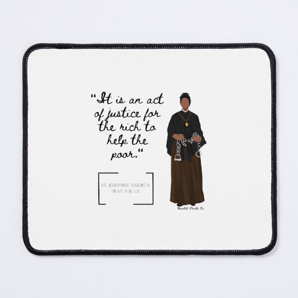 Item preview, St. Josephine Bakhita- Designa designed and sold by HavilahPrintsCo.