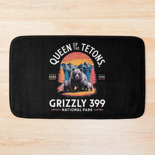 Item preview, Queen Of The Tetons Grizzly 399 National Park Preserve designed and sold by love3617.