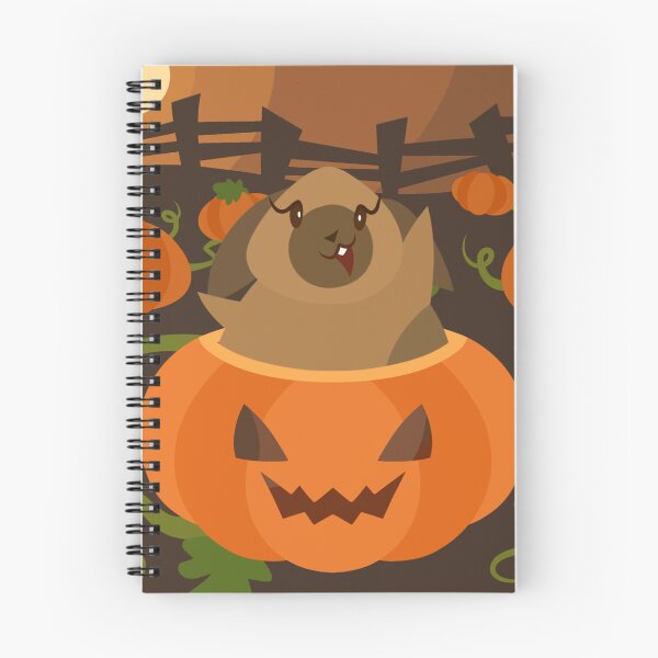 Item preview, Cleo the Bunny: Pumpkin Paws designed and sold by Kyna Arts.