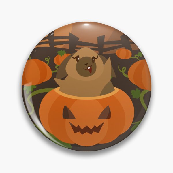 Item preview, Cleo the Bunny: Pumpkin Paws designed and sold by Kyna Arts.