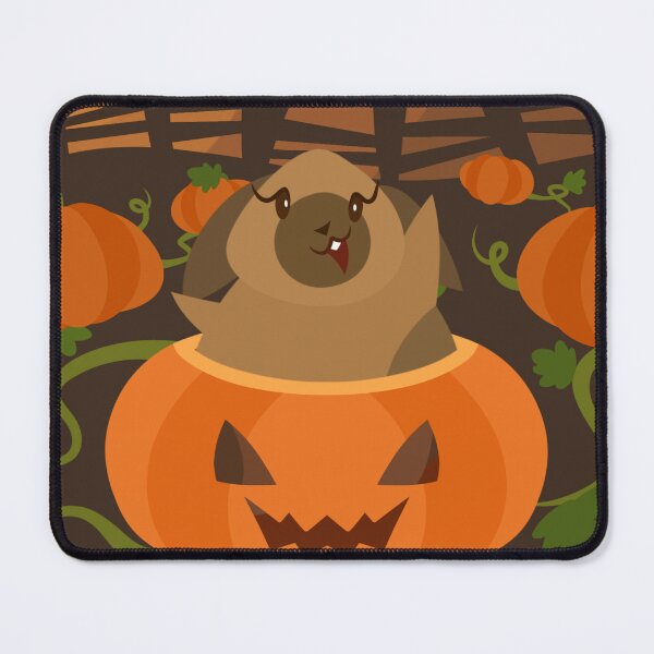 Item preview, Cleo the Bunny: Pumpkin Paws designed and sold by Kyna Arts.