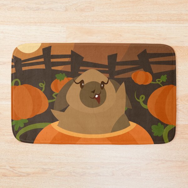 Item preview, Cleo the Bunny: Pumpkin Paws designed and sold by Kyna Arts.