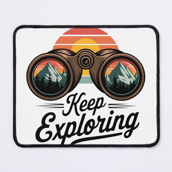 Item preview, Keep exploring adventure designed and sold by ArtbySameer.