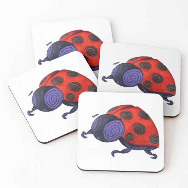 Item preview, Lady Bug  designed and sold by MyBottomShelf.