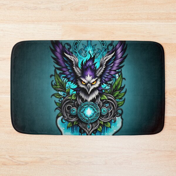 Item preview, Owl with magical elements.  designed and sold by nicky2342.